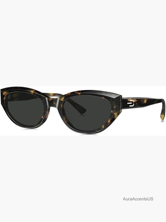 Cat Eye Polarized Sunglasses with UV Protection main image 4